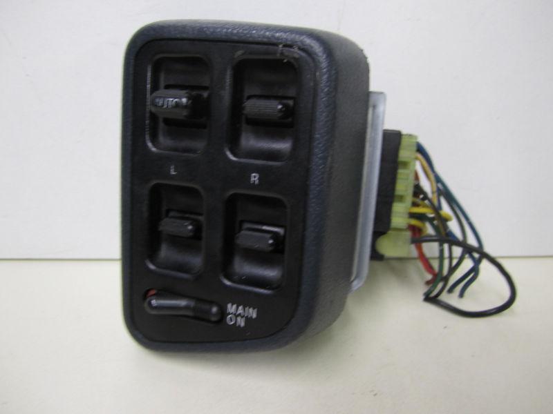 Honda civic 4 door sedan 88 89 90 91 1988-91 master power window switch driver