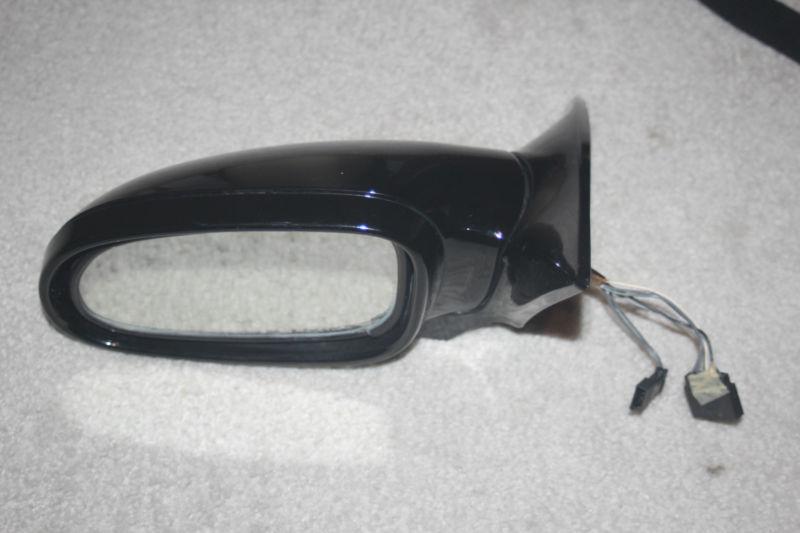 Mercedes slk230 slk320 driver side mirror oem black left lh  slk  door