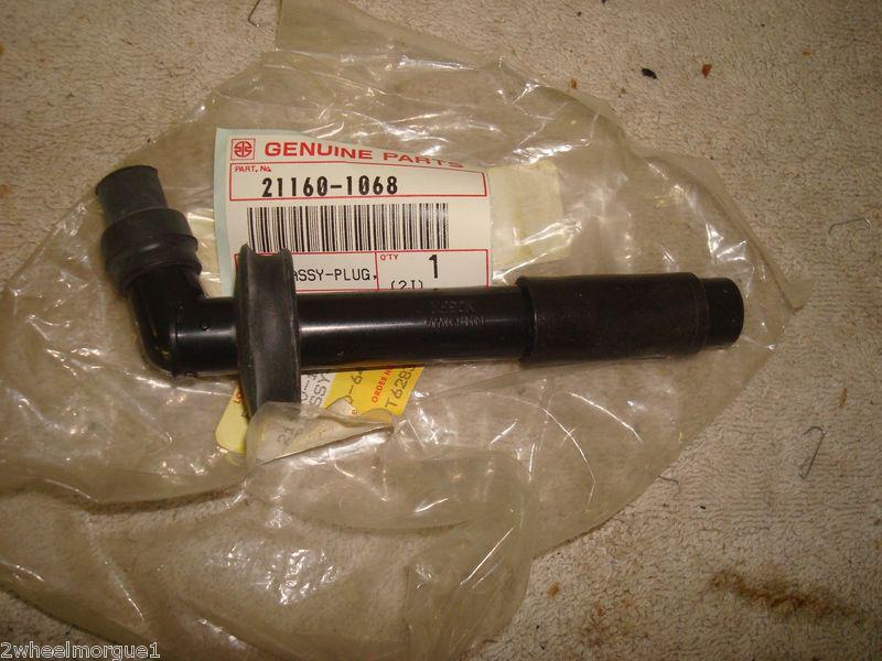 Kawasaki nos spark plug cap #2 & #4 21160-1068 zx750 1987-1990 ninja