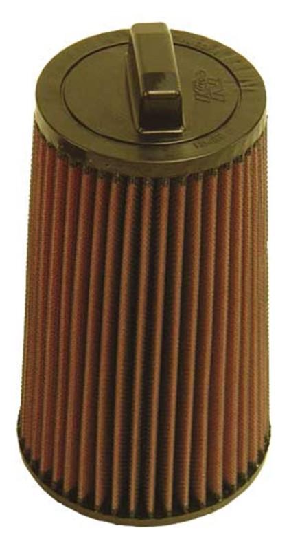 K&n filters e-2011 - air filter; round; 5 in. od base; 3.75 in. od top; 3 1/16