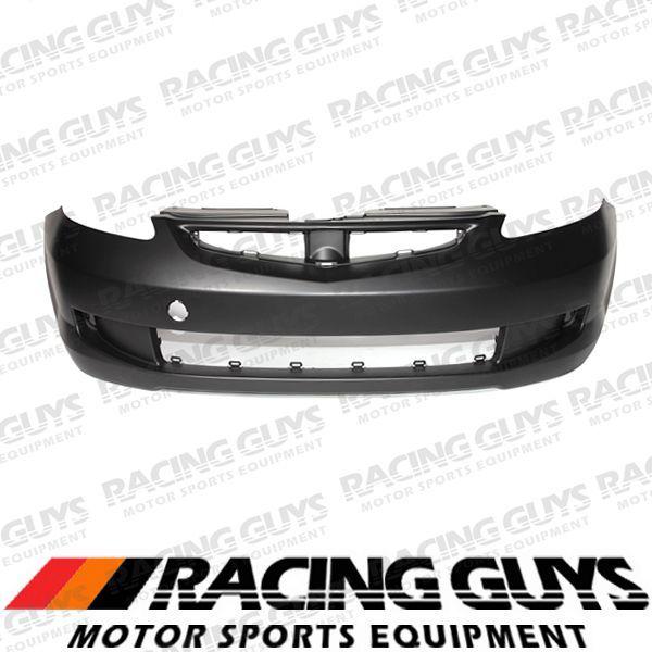 07-08 honda fit front bumper cover primered black new facial plastic ho1000248