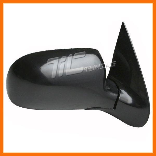 97-05 venture silhouette passenger right black housing mirror power non-heated