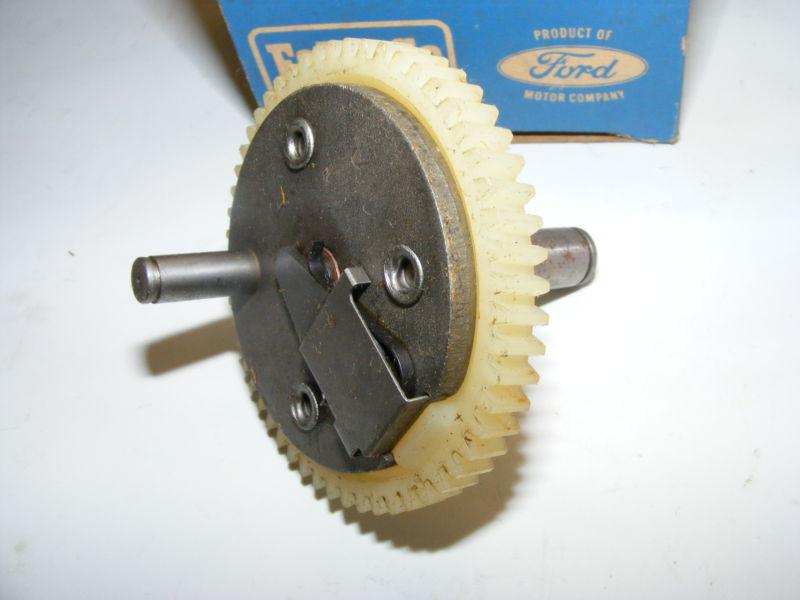 1965 66 ford mustang fairlane t-bird wiper motor input gear nos c2az-17a479-b