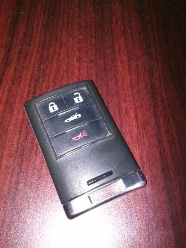 C6 corvette smart key keyless entry