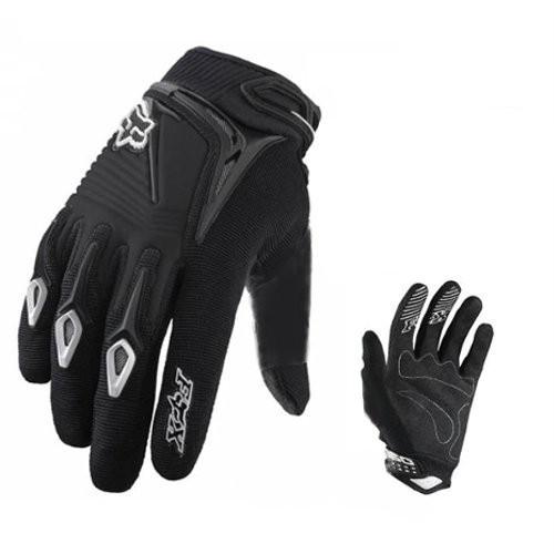 New off road racing fx360-6 motocross motorcycle cycling black gloves size xl