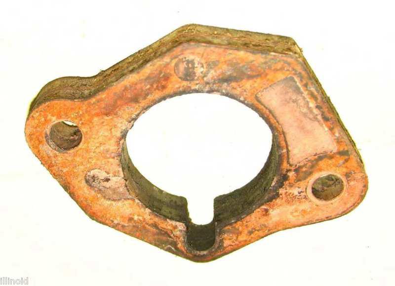 Triumph spitfire mg midget 1500 carburetor manifold spacer