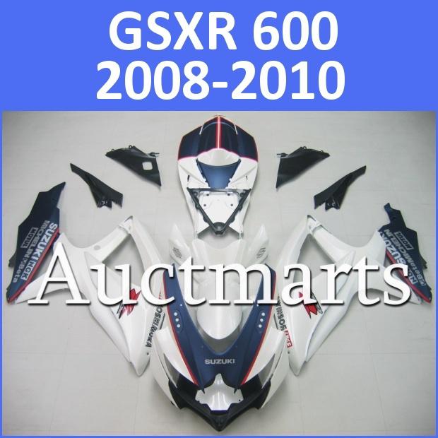 Fit suzuki 08 09 10 gsxr 750 gsxr 600 gsx-r 2008 2009 2010 fairing k8 j57 d10