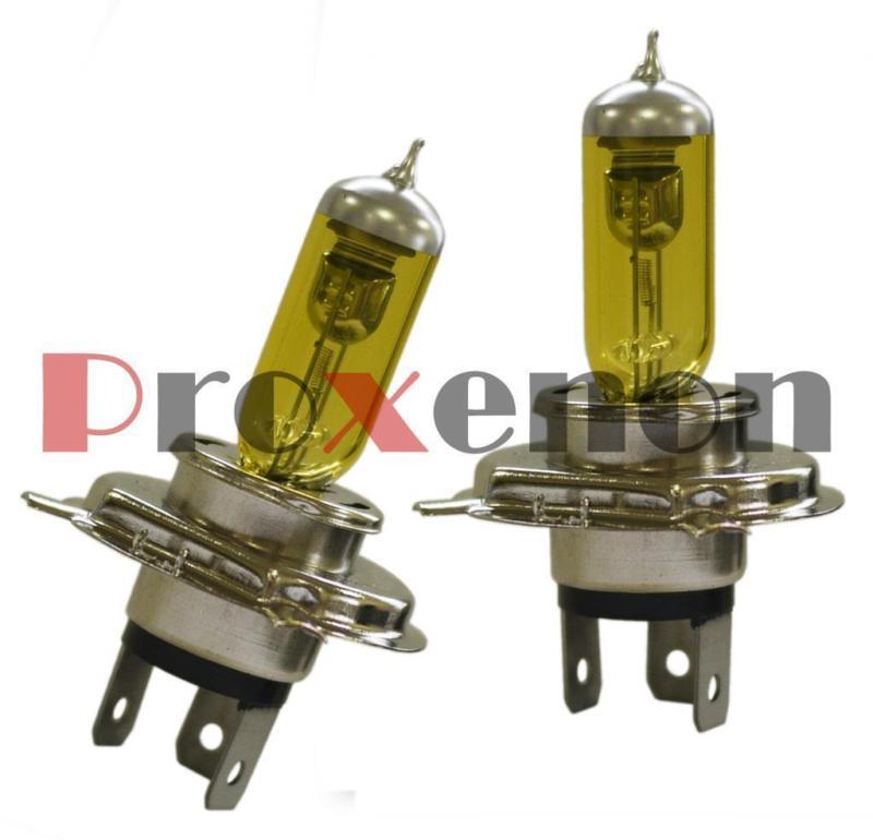 H4/9003-hb2 yellow 60w/55w xenon lamp bulb yamaha fzr600 rd c vh 91-95 96 97 98