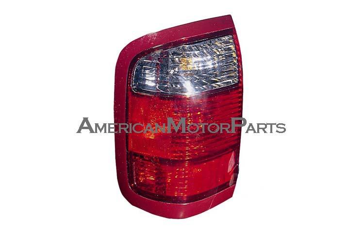 Depo driver & passenger replacement tail light lamp 01-03 02 infiniti qx4