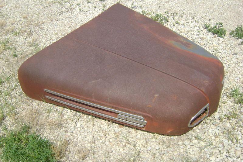 1948 48 1949 49 1950 50 ford truck hood rat rod