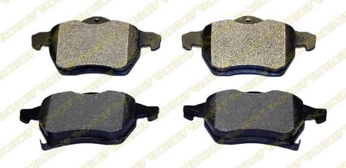 Monroe dx819 brake pad or shoe, front-monroe dynamics brake pad