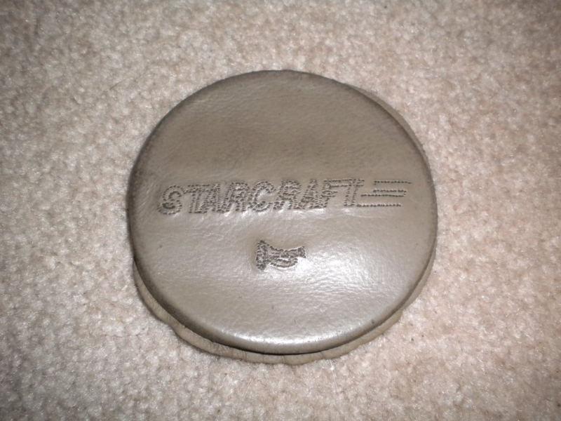 1990s chevrolet gmc suburban starcraft leather steering wheel horn button cover