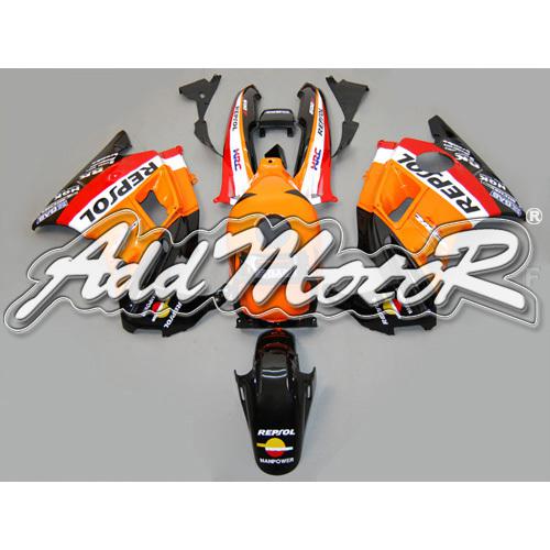 For cbr600 f2 91-94 abs fairing repsol 2101a  