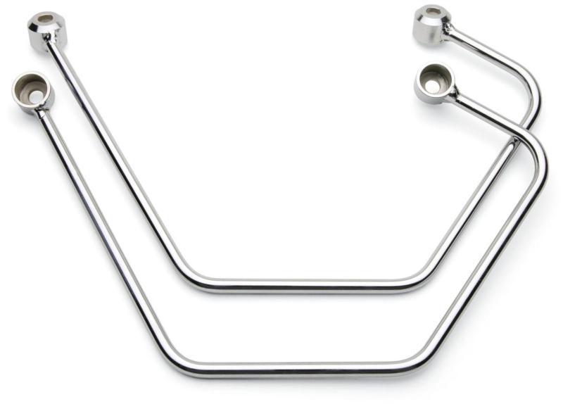 Cobra chromed saddlebag support 080057