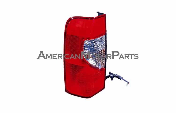 Tyc driver & passenger side replacement tail light lamp 03 sept-04 nissan xterra