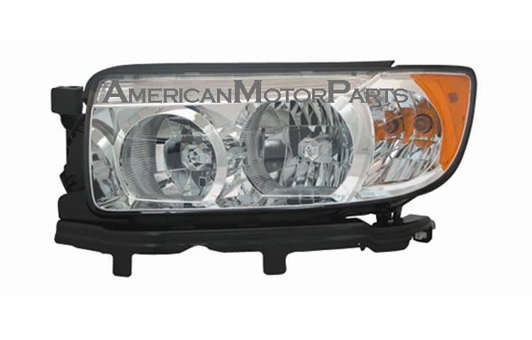 Depo driver & passenger replacement headlight 06-08 subaru forester