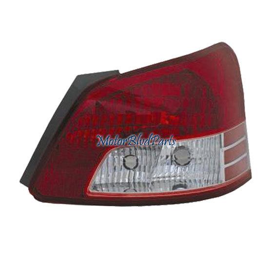 07-08 toyota yaris 4dr tail lamp light passenger right