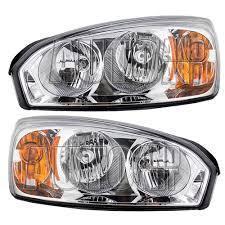 04-07 chevy malibu;04-07 malibu maxx;08 malibu classic l&r headlamp assys (pair)