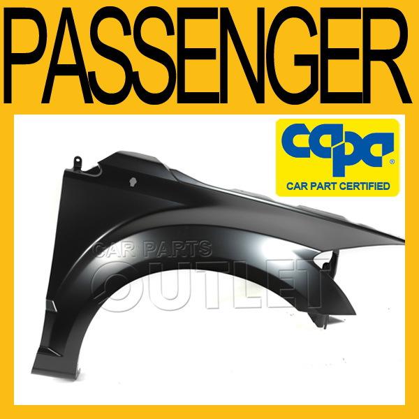 2007 2008-2011 dodge caliber right side front fender capa certified primered r/h