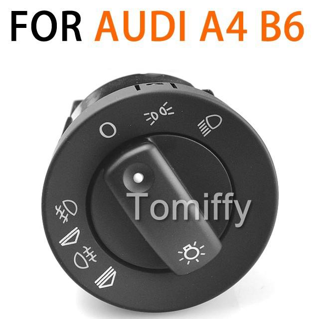 For headlight control head light switch fit audi a4 s4 b6 quattro 8e0941531a