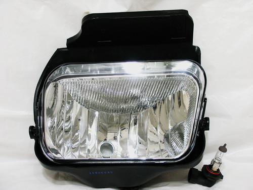 Chevy 2005 2006 silverado fog light lamp r h passenger side w/light bulb new