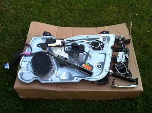 Ford fusion left front door interior window regulator combo