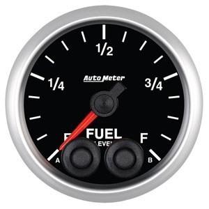 Autometer 2-1/16in. fuel level; prog elite