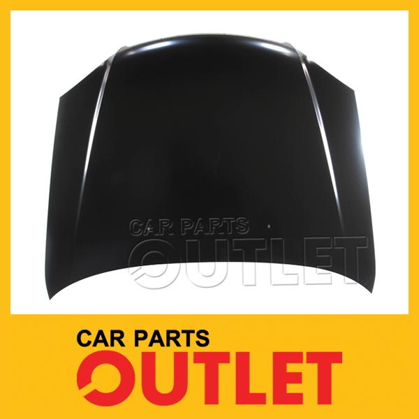 2006 2007 2008 suzuki forenza hood panel primered black steel 4/5dr base/premium