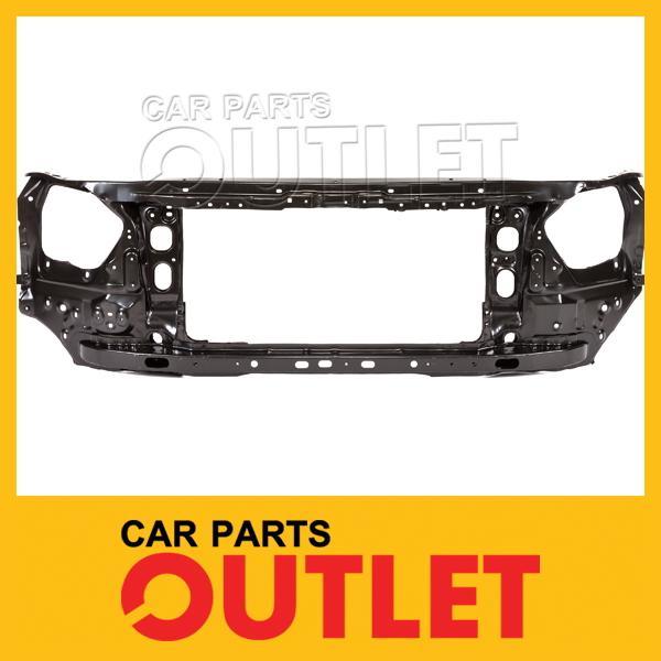 2006-2009 toyota 4runner radiator support to1225261 primered wo latach bracket