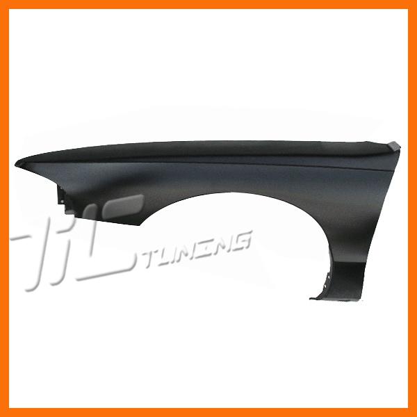 1991-1996 chevy caprice classic left front fender steel primed black driver side