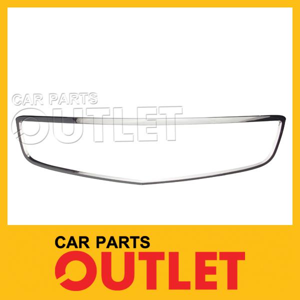 1999-2004 honda odyssey front grille chrome molding ho1210112 new surround frame