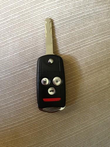 Acura keyless entry remote control memory driver #2 alarm flip key