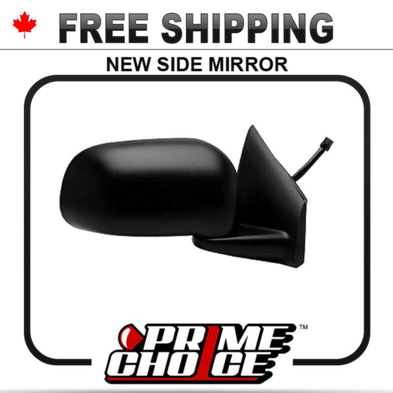 New power drivers side door mirror