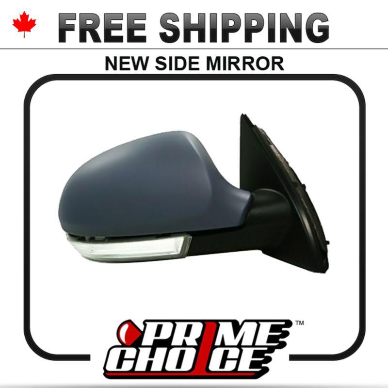 New power heated passengers side view door mirror