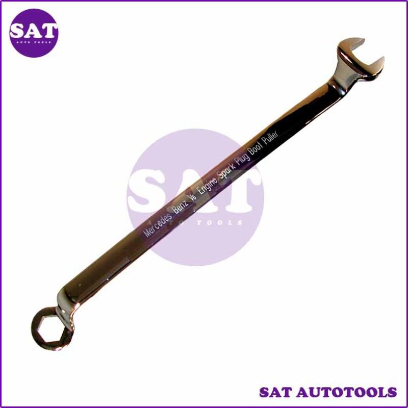 Mercedes benz v6/v8 spark plug wire remover installer wrench tool 17mm