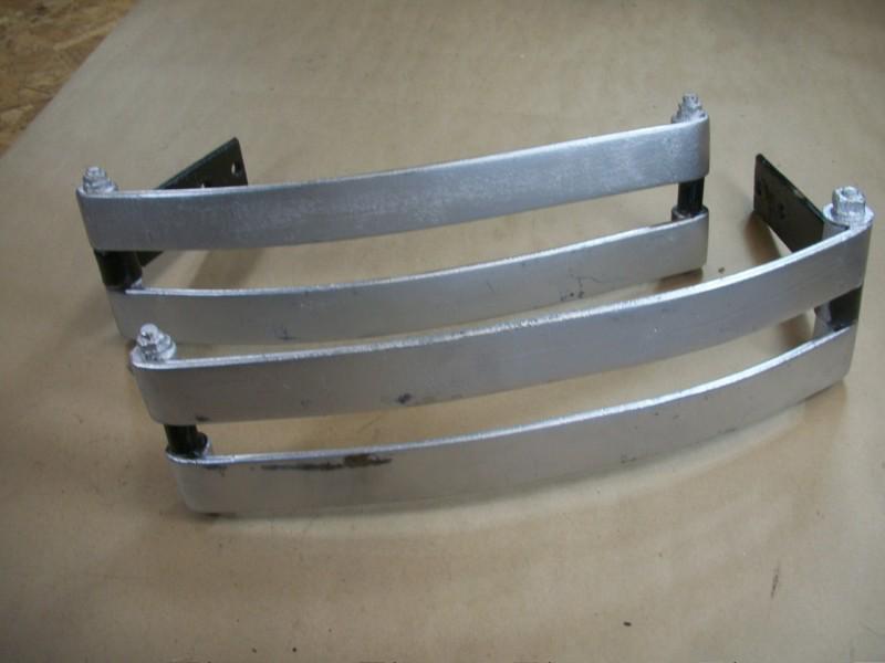 Ford model a bumper braces j4 