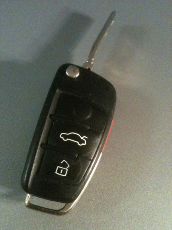 06 -09 audi a3 a4 a5 a6 a8 tt keyless entry remote iyz 3314