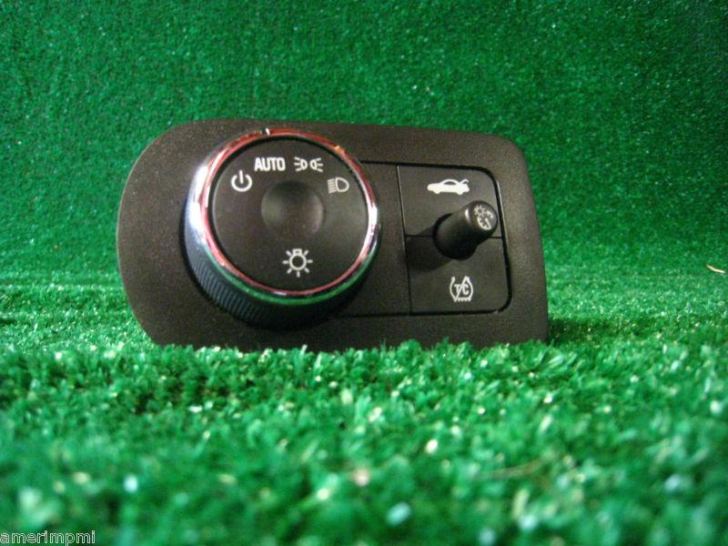 2008 chevy impala dash headlight light switch 