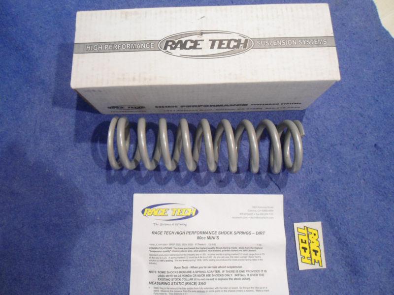 Race tech shock spring for kawasaki kx80  kx80bw  kx85  kx100 5.2kg