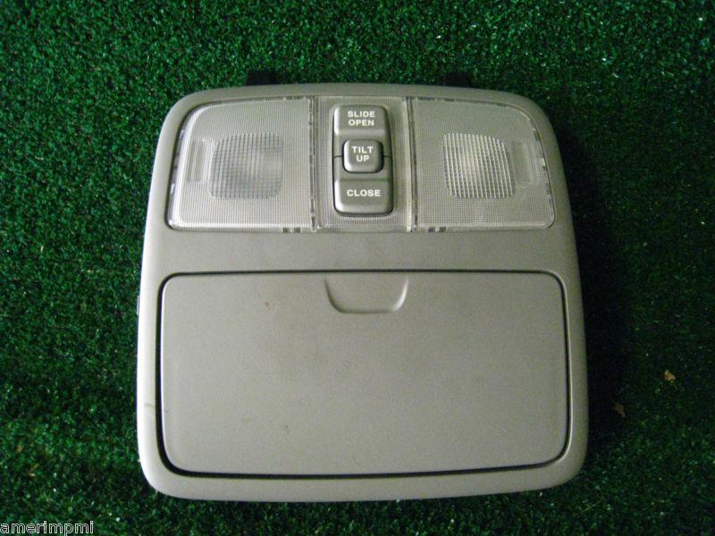 2008 hyundai elantra overhead center console dome light