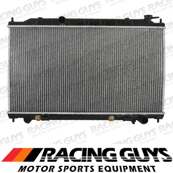 2002-2006 nissan altima 3.5l v6 aluminum core radiator 5-speed a/t assembly only