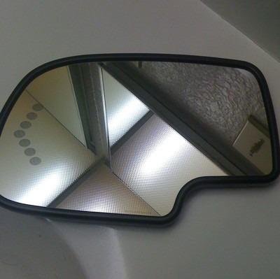 2003 to 07 classic silverado tahoe escalade oem l/h door signal mirror