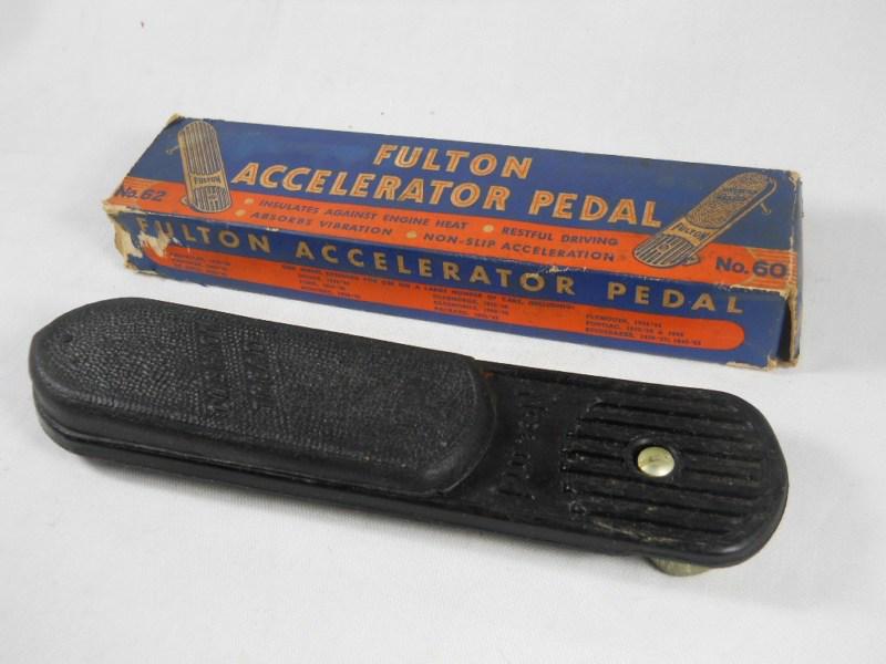 Vintage nos fulton accelerator pedal ~ 1932-1946 gm ford and mopar 1930s 1940s