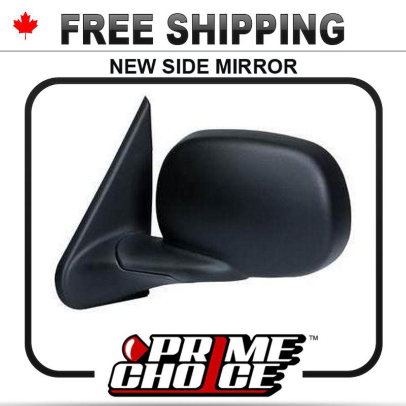 New manual driver side view mirror for dodge ram van 1999-2003 left door lh