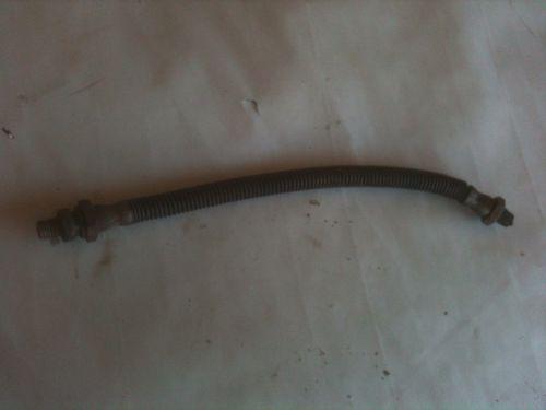 Datsun roadster 2000 u20 oil pressure sending unit hose 