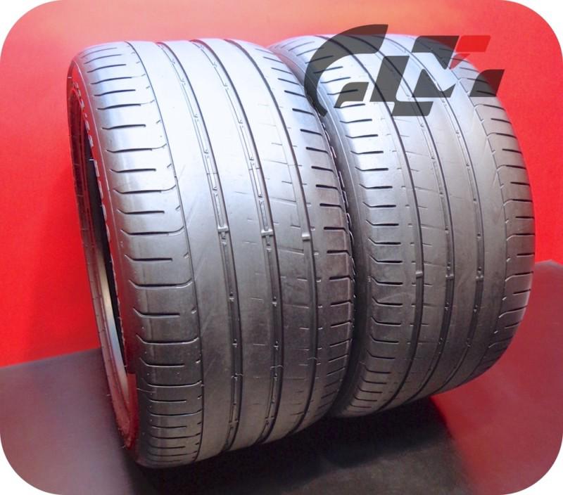 ★tire price match plus 10%off★ 2 pirelli 295/35/20 zr p zero 105y porsche #24350