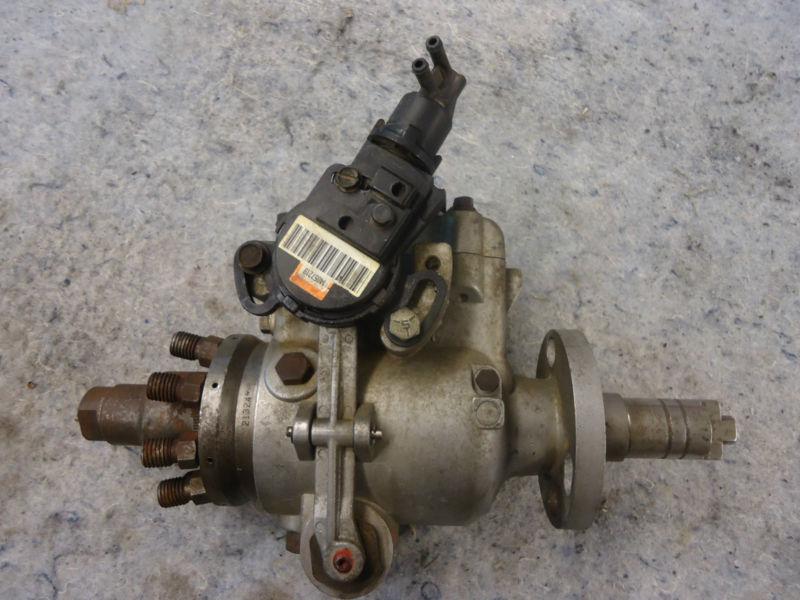 Chevy gmc diesel injection pump 5.7 350 cadallac pontiac buick olds gm 78 79 84