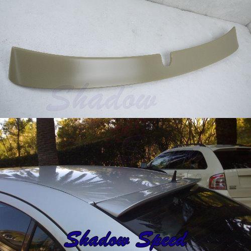 Painted mercedes benz e-class w211 l type rear roof spoiler 2003~2008 abs 744 ◆