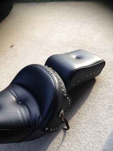 Mustang brand motorcycle seat