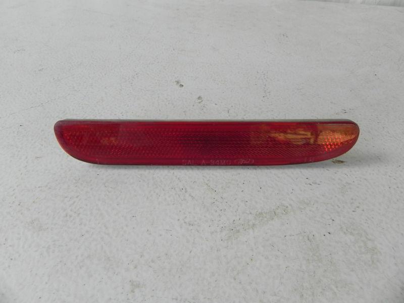 Ford mustang coupe side marker light rear bumper side reflector left driver side